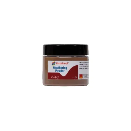 Humbrol WEATHERING POWDER DARK RUST - 45ML