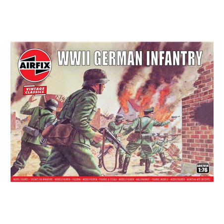 Airfix 00705V WWII German Infantry 1:76
