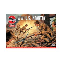 Airfix 00729V WW1 US Infantry 1:76