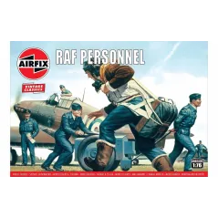 Airfix 00747V RAF Personnel 1:76