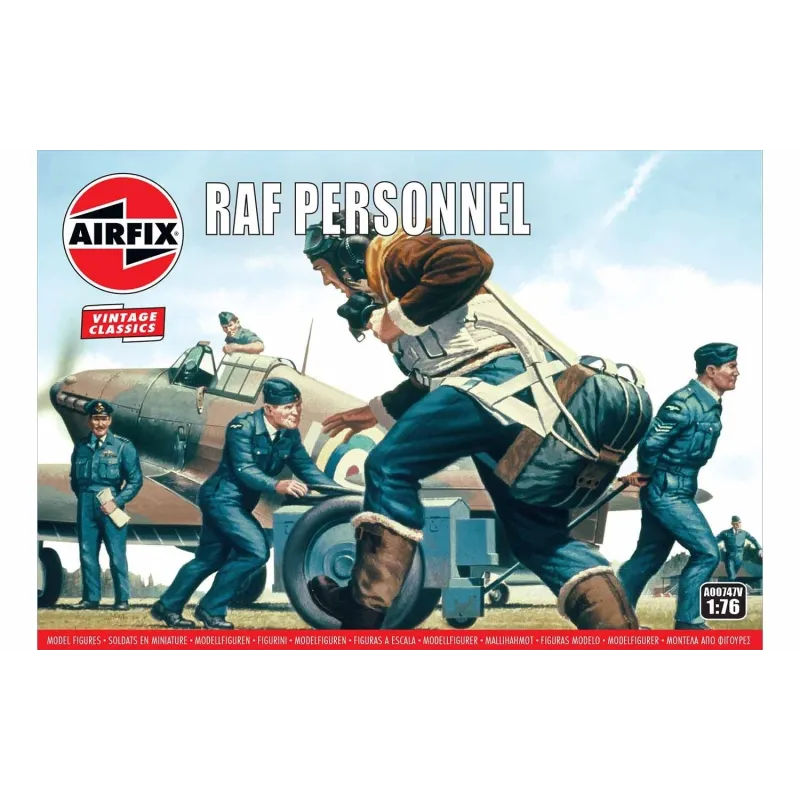Airfix 00747V RAF Personnel 1:76