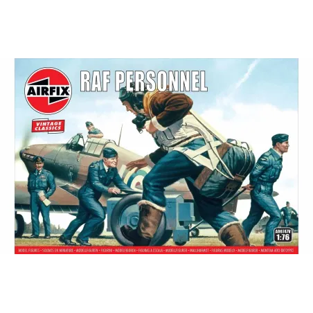 Airfix 00747V RAF Personnel 1:76