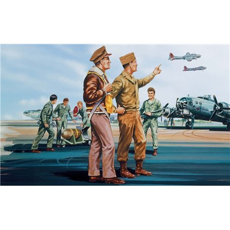 Airfix 00748V USAAF Personnel 1:76