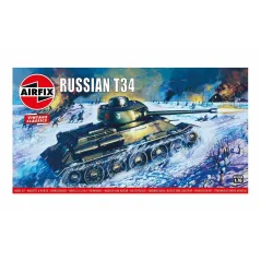 Airfix 01316V T34/85 Tank
