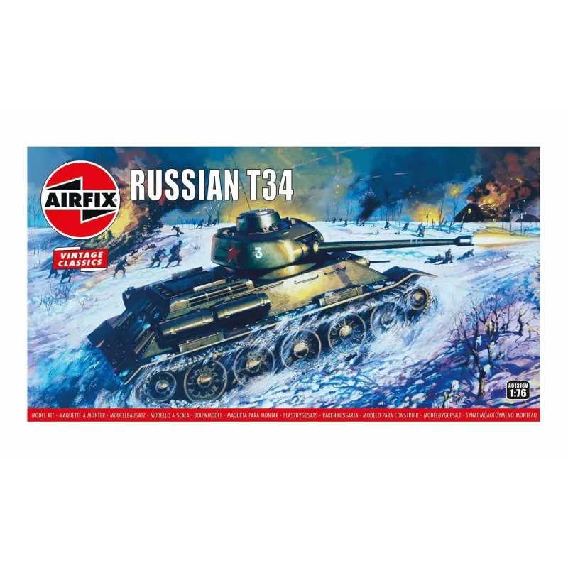 Airfix 01316V T34/85 Tank Airfix 01316V T34/85 Tank