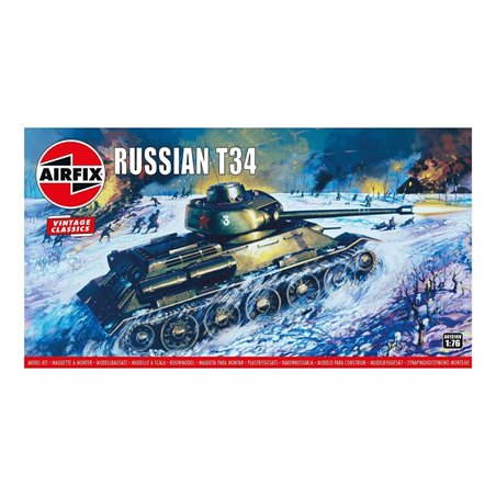 Airfix 01316V T34/85 Tank