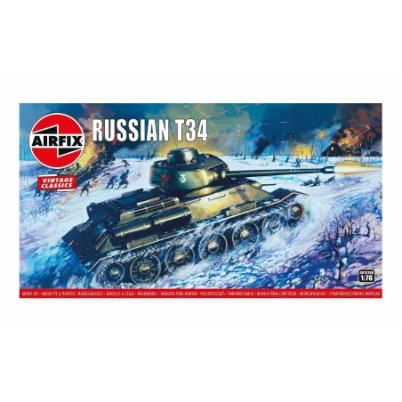 Airfix 01316V T34/85 Tank