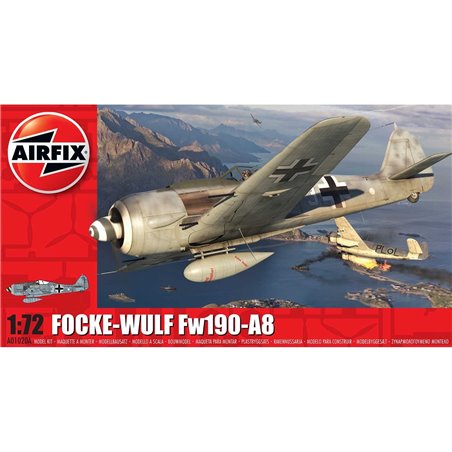 Airfix 01020A Focke-Wulf FW190A-8 1:72