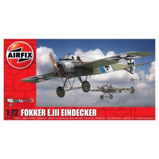 Airfix 01087 Fokker E.III Eindecker 1:72