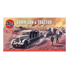 Airfix 02303V 88mm Gun & Tractor 1:76