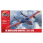 Airfix 02058A deHavilland Vampire T.11/J-28C Airfix 02058A deHavilland Vampire T.11/J-28C