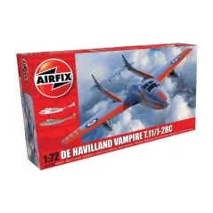 Airfix 02058A deHavilland Vampire T.11/J-28C