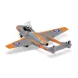 Airfix 02058A deHavilland Vampire T.11/J-28C Airfix 02058A deHavilland Vampire T.11/J-28C