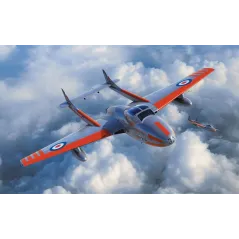 Airfix 02058A deHavilland Vampire T.11/J-28C