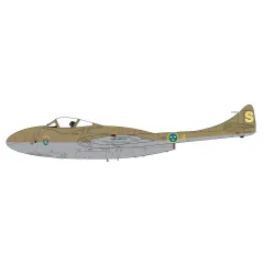 Airfix 02058A deHavilland Vampire T.11/J-28C