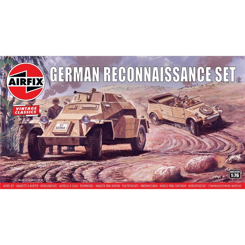 Airfix 02312V German Reconnaisance Set 1:76