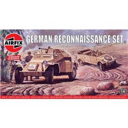 Airfix 02312V German Reconnaisance Set 1:76