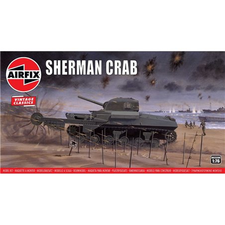 Airfix 02320V Sherman Crab 1:76