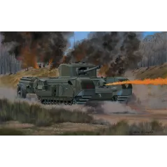 Airfix 02321V Churchill Crocodile 1:76