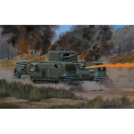 Airfix 02321V Churchill Crocodile 1:76