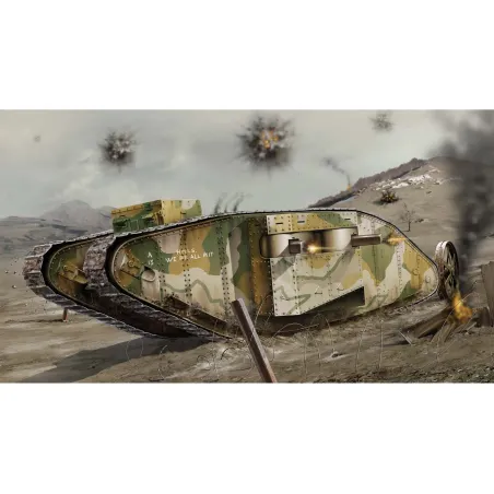 Airfix 02337V WWI Female Tank 1:76