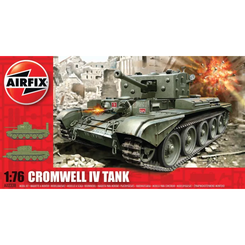 Airfix 02338 Cromwell Cruiser