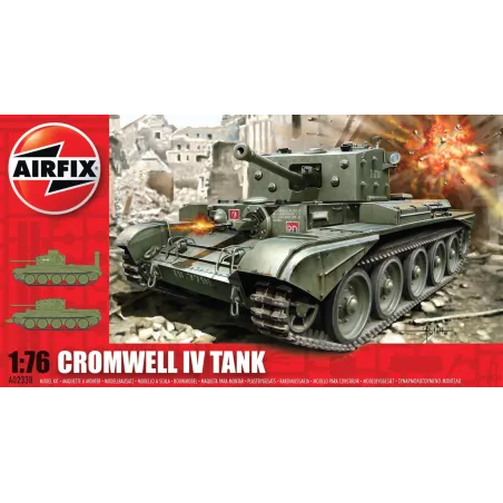 Airfix 02338 Cromwell Cruiser