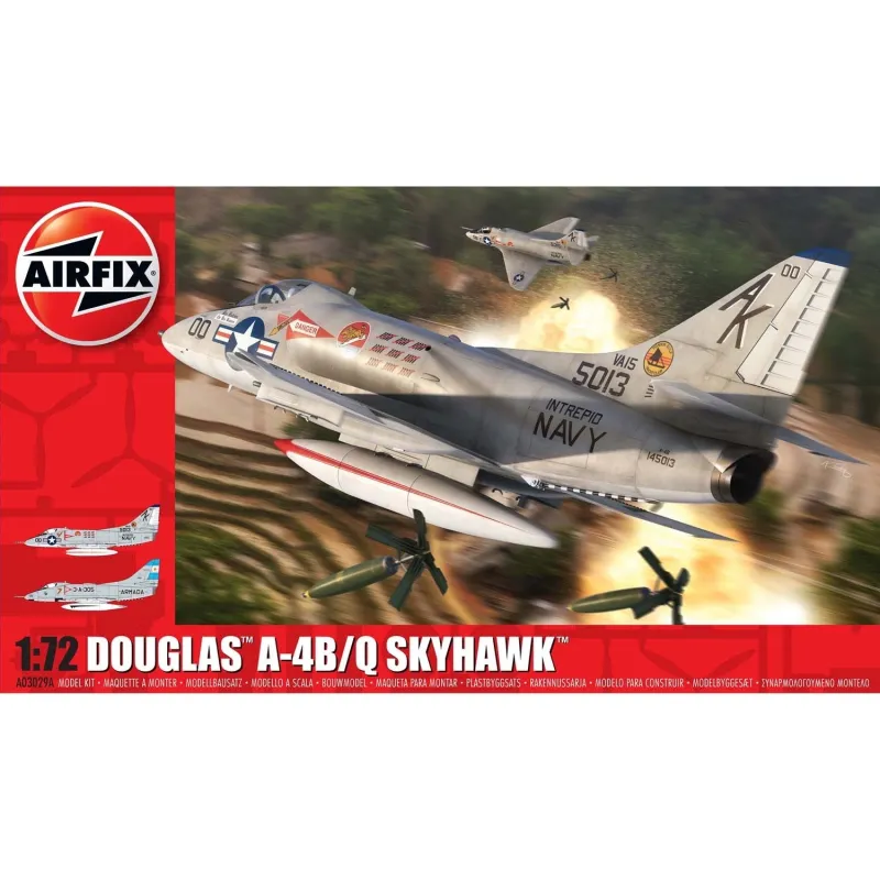 Airfix 03029A Douglas A4 Skyhawk 1:72 Airfix 03029A Douglas A4 Skyhawk 1:72