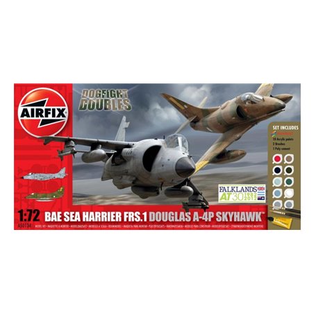 Airfix Gift Set 50134 DogfightDouble A-4/HarrierFRS-1