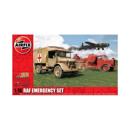 Airfix 03304 RAF Emergency Set 