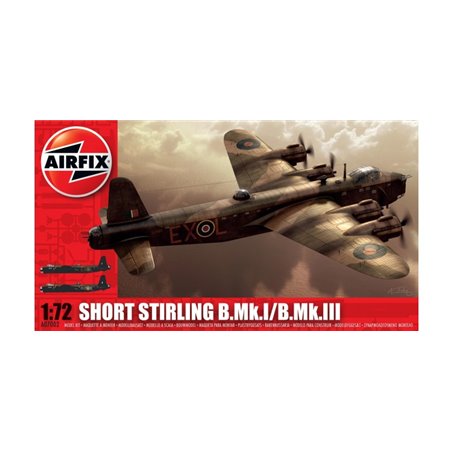 Airfix 07002 Shorts Stirling BI /II 