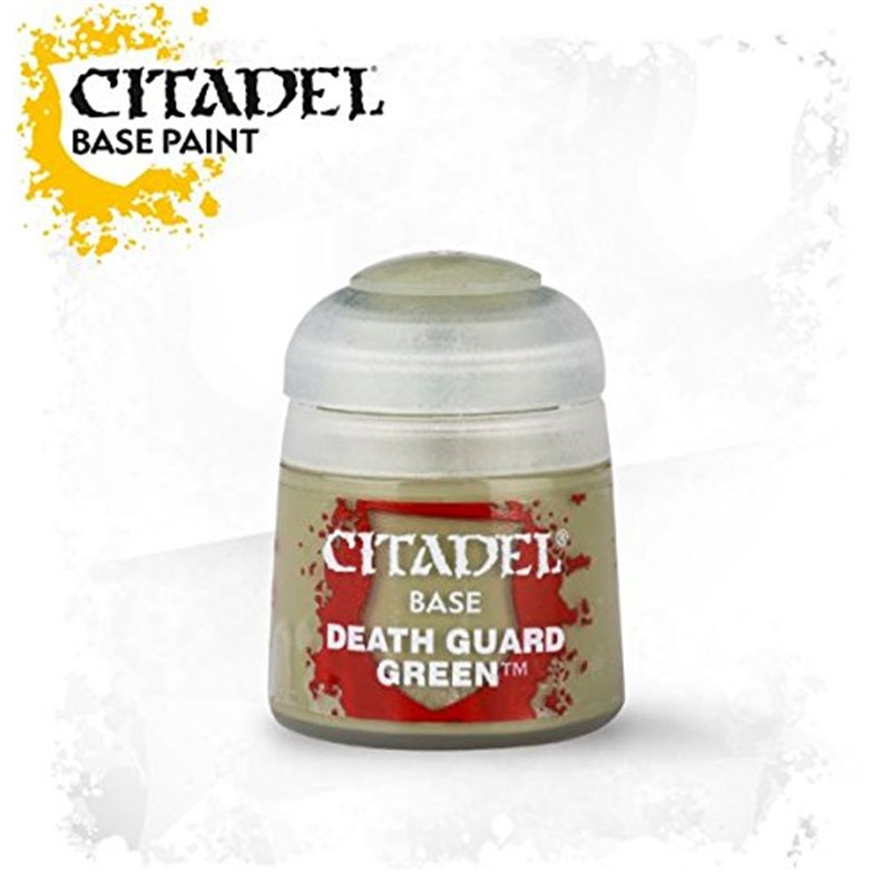 CITADEL BASE: DEATH GUARD GREEN (12ML)  Paint - Base