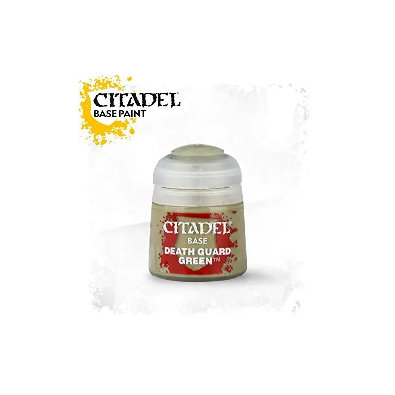 CITADEL BASE: DEATH GUARD GREEN (12ML) Paint - Base