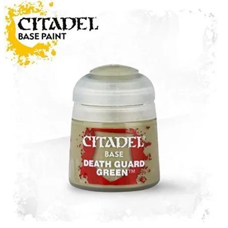 CITADEL BASE: DEATH GUARD GREEN (12ML) Paint - Base