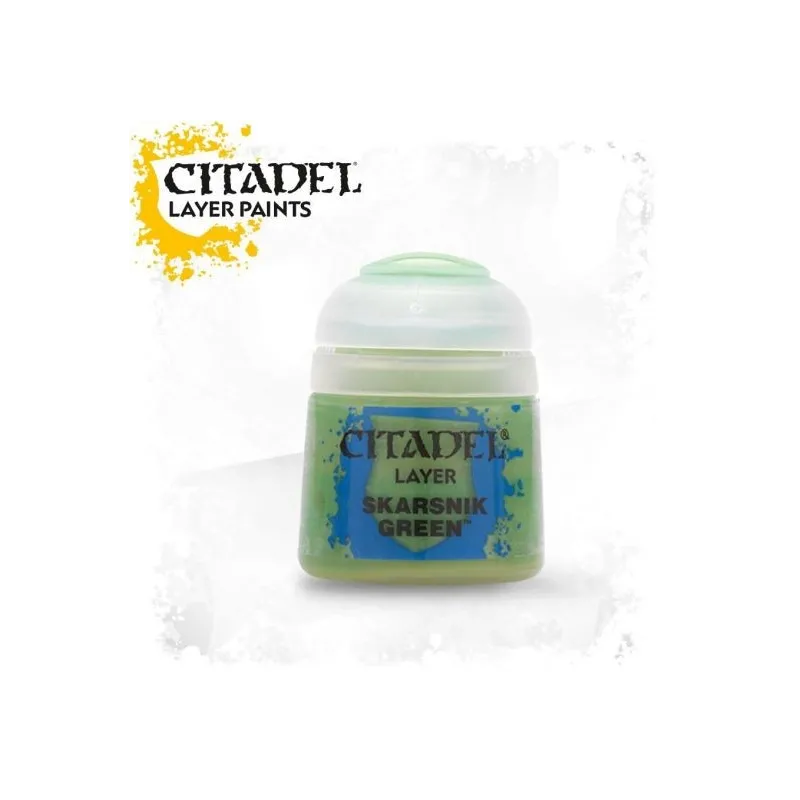 CITADEL STRAKEN GREEN Paint - Layer CITADEL STRAKEN GREEN Paint - Layer