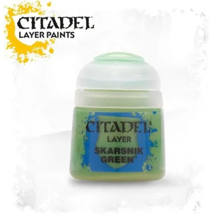 CITADEL STRAKEN GREEN Paint - Layer