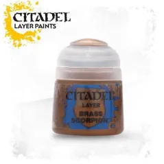 CITADEL BRASS SCORPION Paint - Layer