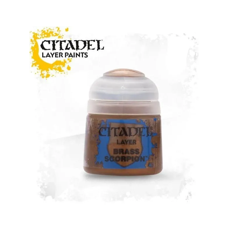 CITADEL BRASS SCORPION Paint - Layer CITADEL BRASS SCORPION Paint - Layer
