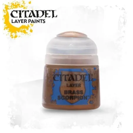 CITADEL BRASS SCORPION Paint - Layer