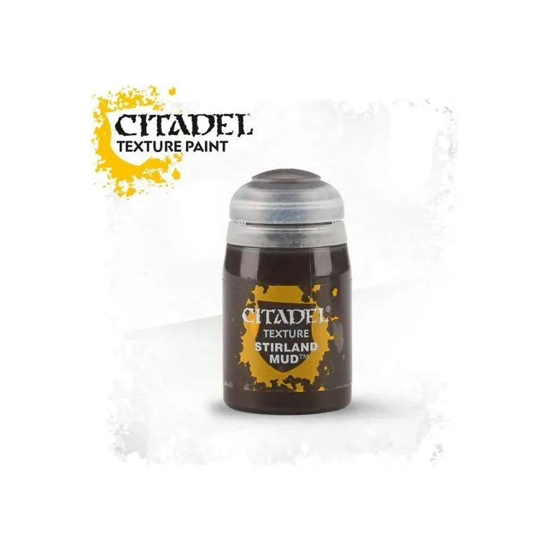 CITADEL TEXTURE: STIRLAND MUD (24ML) Paint - Texture
