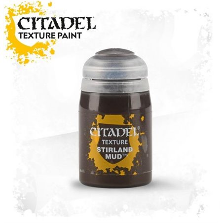 CITADEL TEXTURE: STIRLAND MUD (24ML)  Paint - Texture