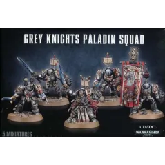 Warhammer 40,000 GREY KNIGHTS PALADIN SQUAD