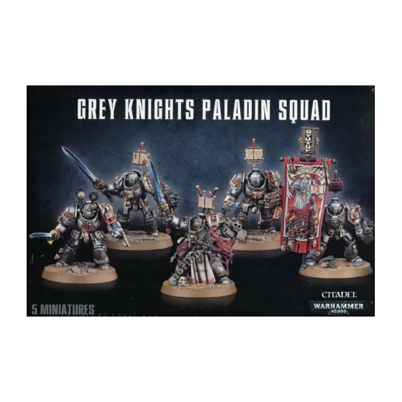Warhammer 40,000 GREY KNIGHTS PALADIN SQUAD Warhammer 40,000 GREY KNIGHTS PALADIN SQUAD