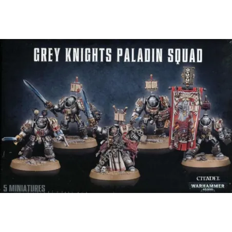 Warhammer 40,000 GREY KNIGHTS PALADIN SQUAD