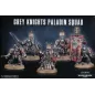Warhammer 40,000 GREY KNIGHTS PALADIN SQUAD Warhammer 40,000 GREY KNIGHTS PALADIN SQUAD