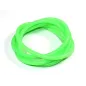 Tornado Silicon Fuel Tubing 100cm 6mm od x 2.1 id green 