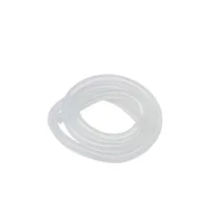Tornado Silicon Fuel Tubing 100cm 6mm od x 2.1 id clear 