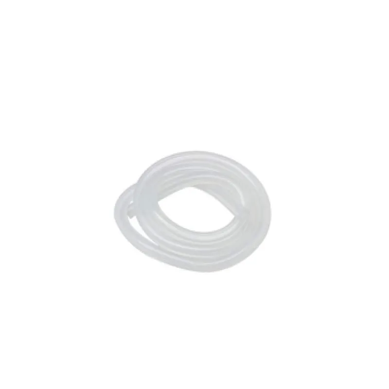 Tornado Silicon Fuel Tubing 100cm 6mm od x 2.1 id clear 
