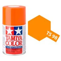 TAMIYA TS-98 PURE ORANGE
