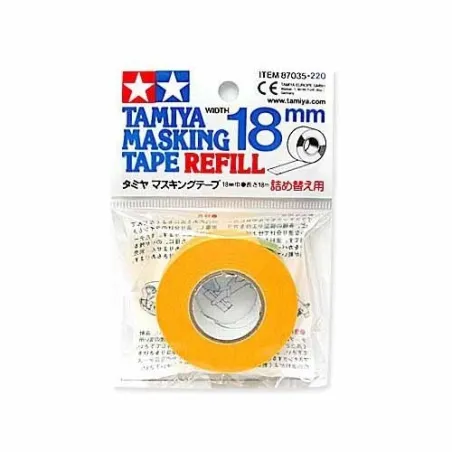 TAMIYA MASKING TAPE REFILL 18MM